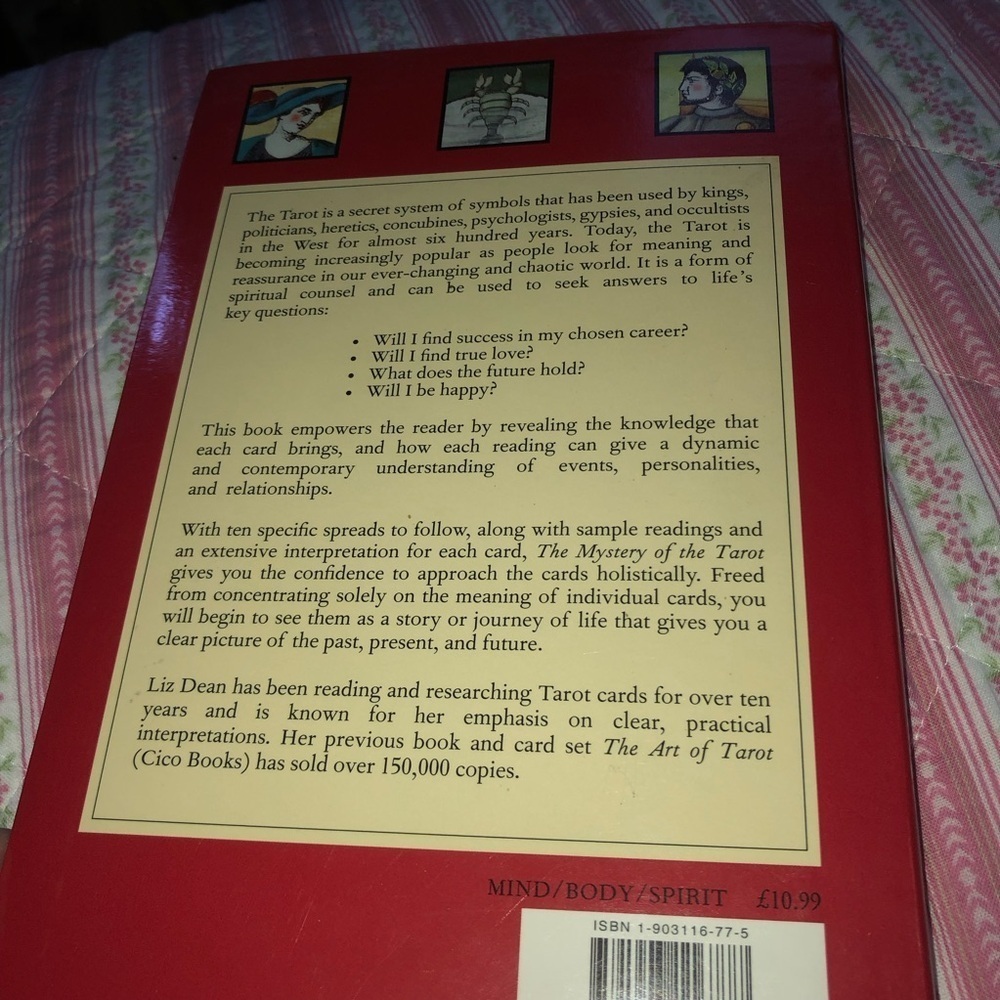 The Mystery of the Tarot Book - Picture 2 of 10